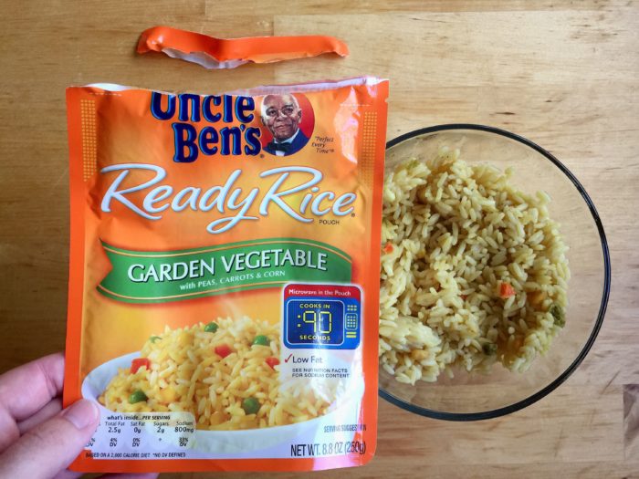 Garden Vegetable And Pulled Chicken Soup Recipe On International Cook With Your Kids Day © www.roastedbeanz.com #BensBeginners #UncleBensPromo [AD] #CollectiveBias #shop