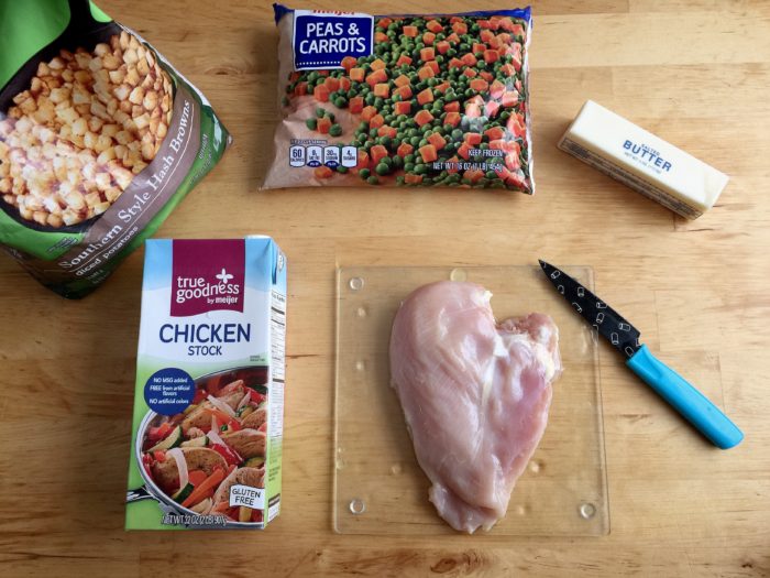 Get Groceries Shipt From Meijer For This Hash Brown Chicken Soup Recipe © www.roastedbeanz.com #ShiptLife #Meijer #rbz [AD]