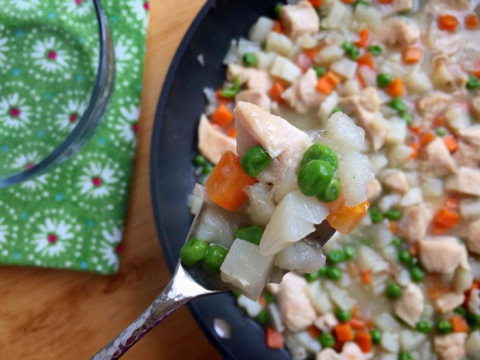 Get Groceries Shipt From Meijer For This Hash Brown Chicken Soup Recipe © www.roastedbeanz.com #ShiptLife #Meijer #rbz [AD]