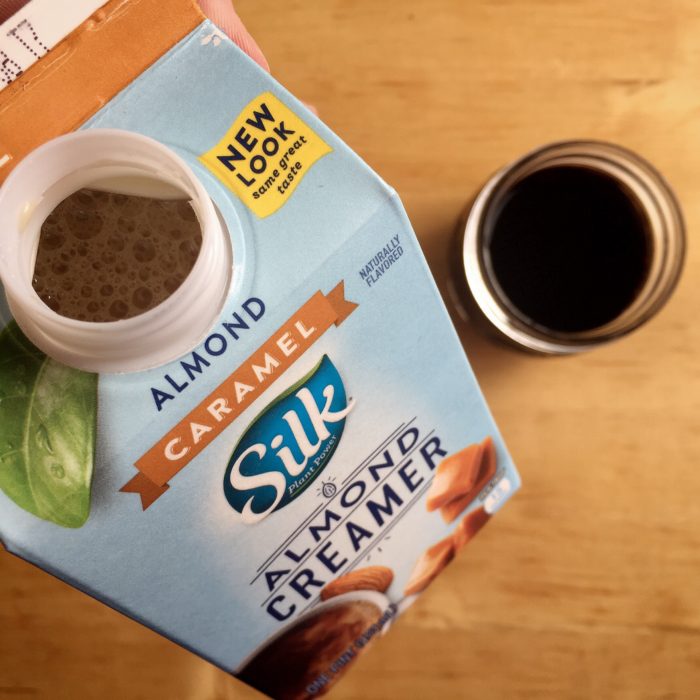 Create A Smooth Morning With Silk Almond Creamer © www.roastedbeanz.com [AD] #SilkAndSimplyPureCreamers #CollectiveBias #shop