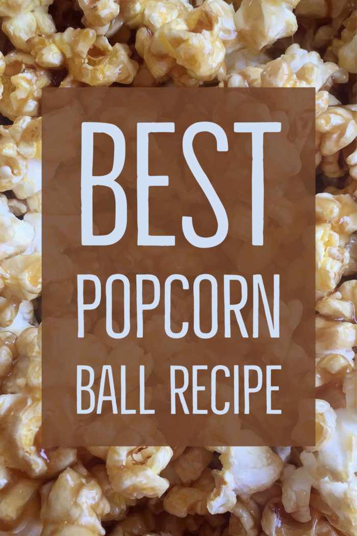 The Best Popcorn Ball Recipe For A Wonderful Movie Night © www.roastedbeanz.com [AD] #WonderfulMovieNight #WonderWoman #CollectiveBias #shop