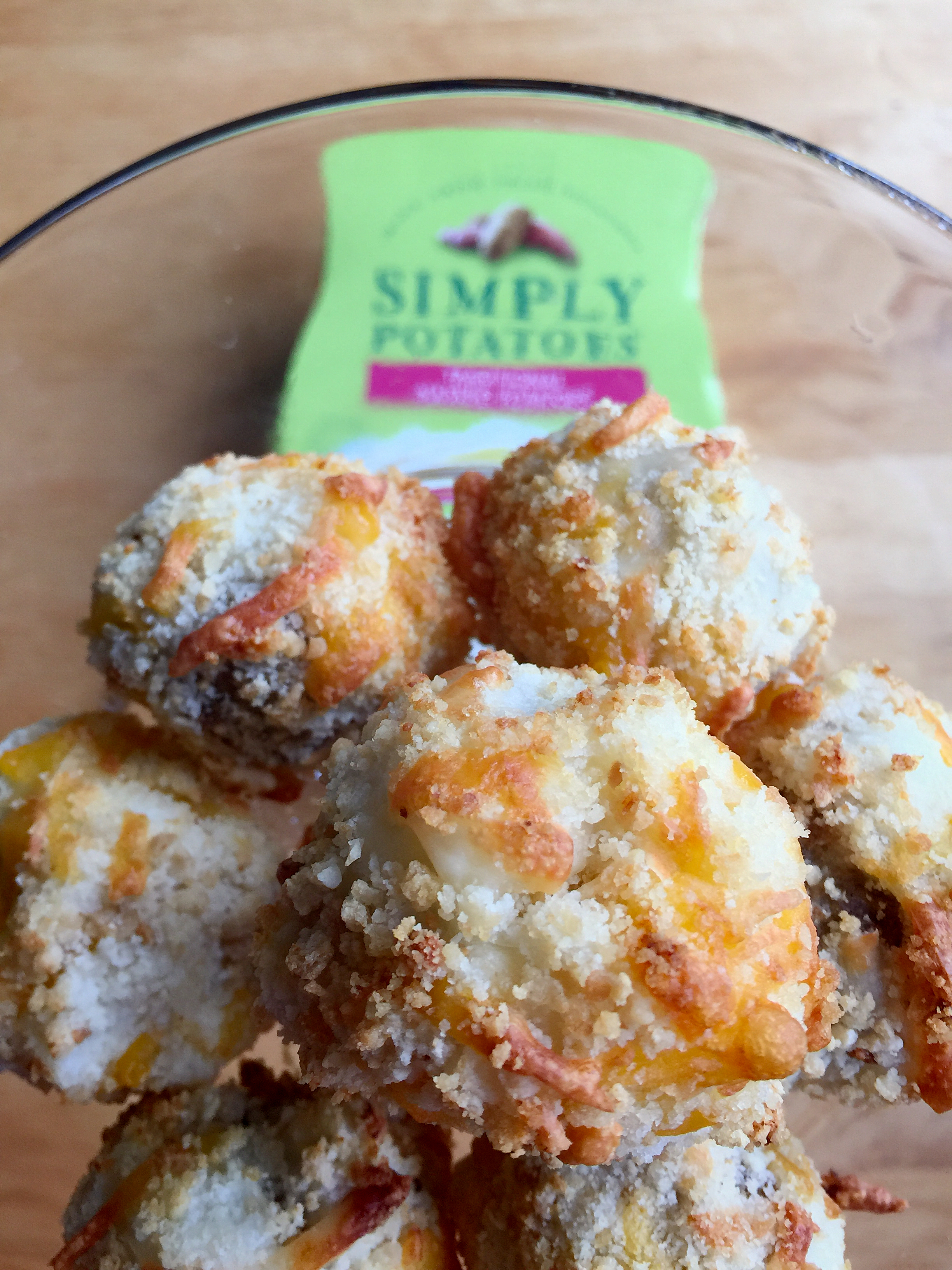 Mashed Potato Turkey Meatball Recipe ©www.roastedbeanz.com [AD] #SimplyPotatoes