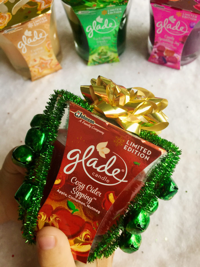 The Best Ways To Gift Glade Holiday Cheer ©www.roastedbeanz.com [AD] #GladeHolidayCheer