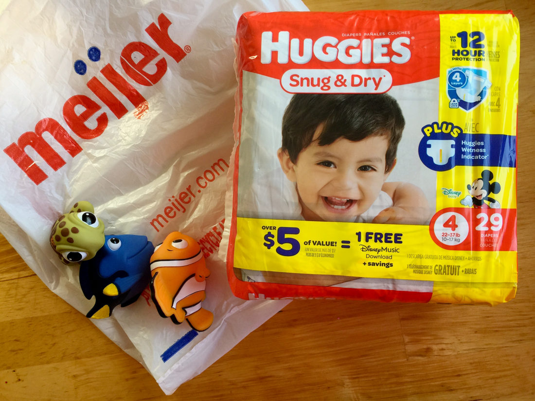 Leave No Baby Unhugged With Meijers Plus Sweepstakes To WIN Diapers For